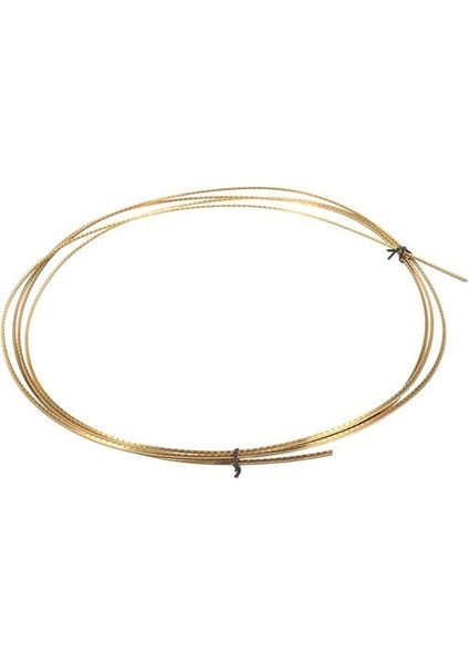 2 4mm Tarzı Radian Gitar Perde Teli 2.5 Metre Gitar Parmaklık Kendin Yap Perde Teli Pirinç Genişlik Pirinç Bas Için (Yurt Dışından)