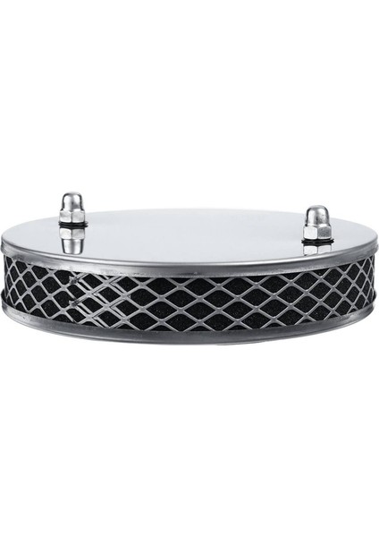 2 Adet Araba Krom Gözleme Yüksek Hava Akışlı Hava Filtresi Tüm 1.25 Inç Su Hs2 Karbüratörler Için 14X3Cm (Yurt Dışından)