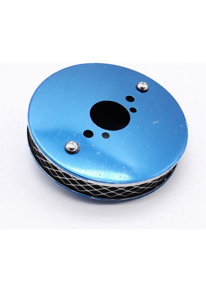 2 Adet Araba Krom Gözleme Yüksek Hava Akışlı Hava Filtresi Tüm 1.25 Inç Su Hs2 Karbüratörler Için 14X3Cm (Yurt Dışından)