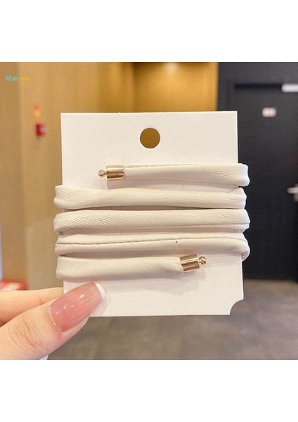 Kalın Saçlar Için 2x Basit Kore Tarzı Kafa Bandı At Kuyruğu Tutucu Yetişkin Halat (Yurt Dışından) fiyatları