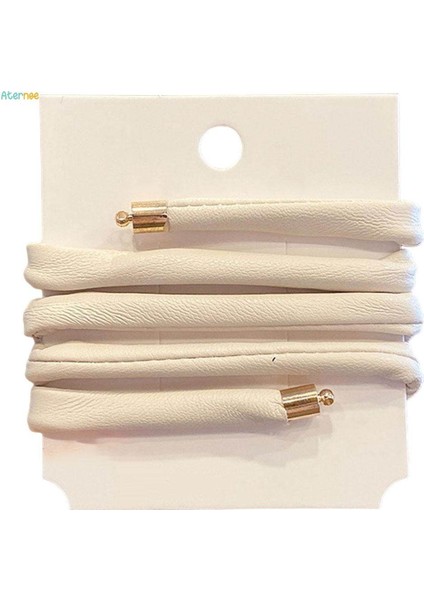 Kalın Saçlar Için 2x Basit Kore Tarzı Kafa Bandı At Kuyruğu Tutucu Yetişkin Halat (Yurt Dışından) fırsatları