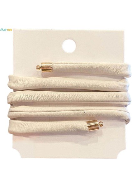 Kalın Saçlar Için 2x Basit Kore Tarzı Kafa Bandı At Kuyruğu Tutucu Yetişkin Halat (Yurt Dışından) indirimleri