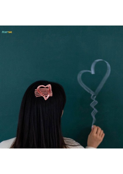 Iş Nişan Partisi Için Zarif Saç Klipleri Gündelik Headdress Modası Açık Kırmızı (Yurt Dışından) fiyatları