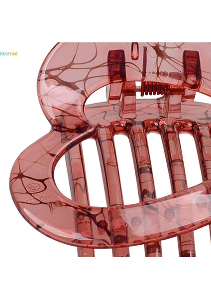 Iş Nişan Partisi Için Zarif Saç Klipleri Gündelik Headdress Modası Açık Kırmızı (Yurt Dışından) modelleri