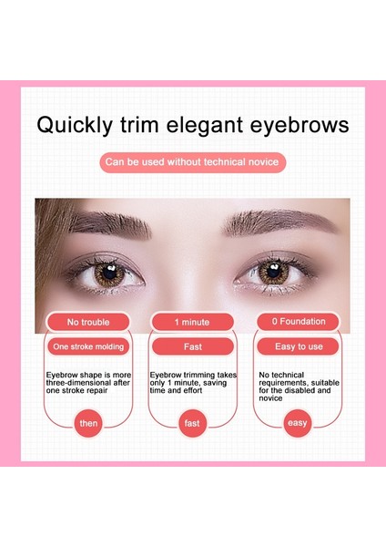 Kaş Bıçağı Giyotin Hassas Elektrikli Kaş Jilet Kadın Yüz Saç Çıkarıcı Tarak Ağrısız Burun Yüz Dudak Çene Boyun (Yurt Dışından) fırsatları