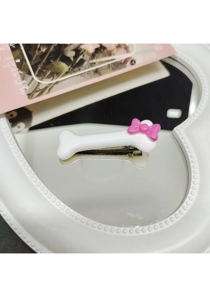 Kadın Kemik Tasarım Firkete Moda Popüler Saç Klipleri Kızlar Charm Güzel Tokalarım Şekillendirici Araçları Aksesuarları (Yurt Dışından) fiyatları