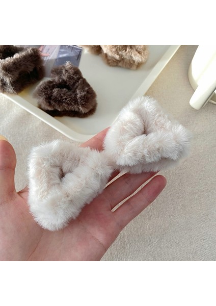 Yeni Kış Peluş Kedi Kulaklar Saç Klipleri Kadınlar Kızlar Için Kuzu Kaşmir Firkete Alın Patlama Klip Kabarık Çocuk Saç Aksesuarları (Yurt Dışından) fırsatları