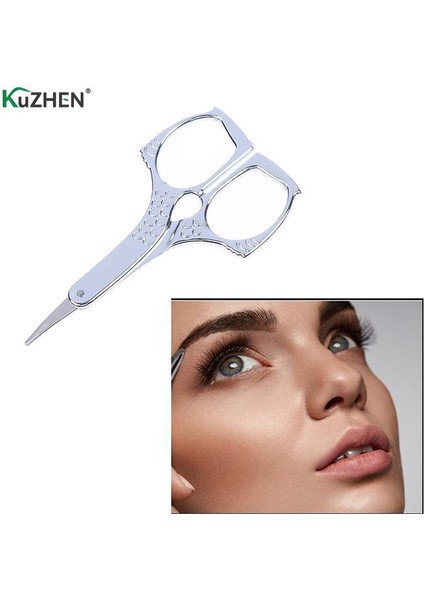 Profesyonel Paslanmaz Çivi Kaş Burun Kirpik Tırnak Eti Düzeltici Düz Kavisli Ucu Saç Kesimi Kaş Düzeltme Makası Tarım (Yurt Dışından) indirimleri