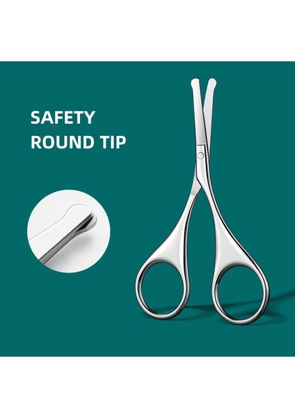 Kaş Makası ve Burun Saç Makası Premium Yüz Saç Makası Kadınlar ve Erkekler Için Keskin Tırnak Tırnak Eti Bakım Makası (Yurt Dışından) fiyatları