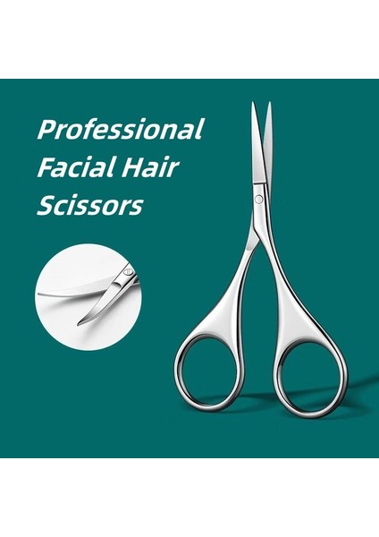 Kaş Makası ve Burun Saç Makası Premium Yüz Saç Makası Kadınlar ve Erkekler Için Keskin Tırnak Tırnak Eti Bakım Makası (Yurt Dışından) modelleri