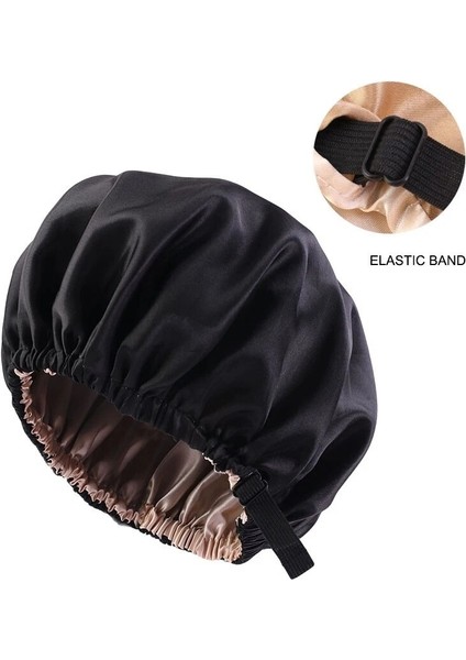 Yeni Stil Saten Saç Kap Uyku Için Gece Şapkası Görünmez Düz Ayarlama Taklit Ipek Moda Yuvarlak Saç Şekillendirici Aksesuarları (Yurt Dışından) fiyatları