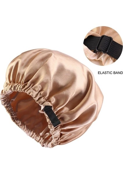 Yeni Stil Saten Saç Kap Uyku Için Gece Şapkası Görünmez Düz Ayarlama Taklit Ipek Moda Yuvarlak Saç Şekillendirici Aksesuarları (Yurt Dışından) modelleri