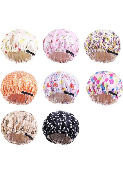 Yeni Stil Saten Saç Kap Uyku Için Gece Şapkası Görünmez Düz Ayarlama Taklit Ipek Moda Yuvarlak Saç Şekillendirici Aksesuarları (Yurt Dışından) indirimleri