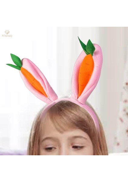 Karikatür Tavşan Kulaklar Kafa Bandı Paskalya Saç Çember Kadın Kızlar Headdress Havuç Tarzı A (Yurt Dışından) fiyatları