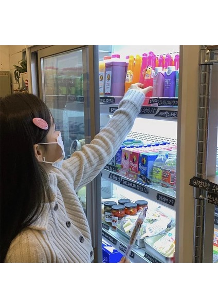 Yeni Tatlı Harfler Saç Klipleri Asetat Kristal Geometrik Tokalarım Düz Renk Tokalar Kore Ins Kadın Aksesuarları Yan Iğneler (Yurt Dışından) modelleri