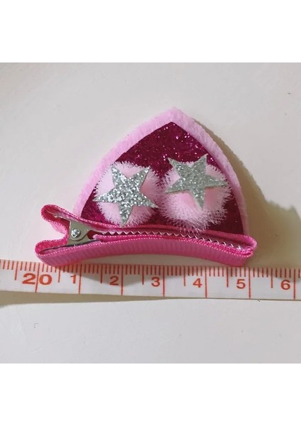 Adet Sevimli Kedi Kulak Saç Klipleri Kızlar Için Glitter Gökkuşağı Keçe Kumaş Çiçek Tokalar Tokalarım Çocuklar Şapkalar Bebek Saç Aksesuarları (Yurt Dışından) fırsatları