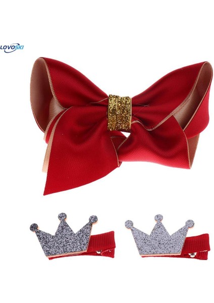 Açıklandığı Gibi Kız Bebek Fiyonk Klipsli Tokaları Adet-Kırmızı ile Eşleştirme (Yurt Dışından) fiyatları