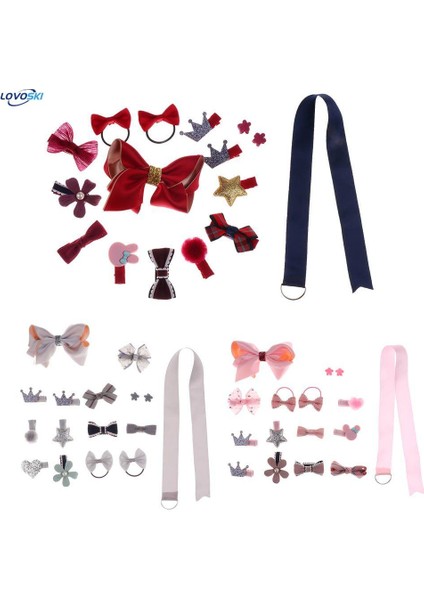 Açıklandığı Gibi Kız Bebek Fiyonk Klipsli Tokaları Adet-Kırmızı ile Eşleştirme (Yurt Dışından) modelleri