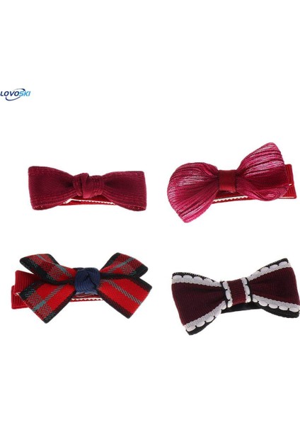 Açıklandığı Gibi Kız Bebek Fiyonk Klipsli Tokaları Adet-Kırmızı ile Eşleştirme (Yurt Dışından) indirimleri