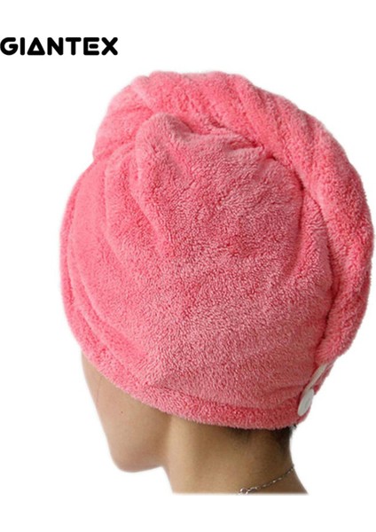 Gıantex Kadın Havluları Banyo Mikrofiber Havlu Hızlı Kuruyan Saç Havlusu Banyo Havluları Yetişkinler Için Toallas Mikrofibra Toalha De Banho (Yurt Dışından)