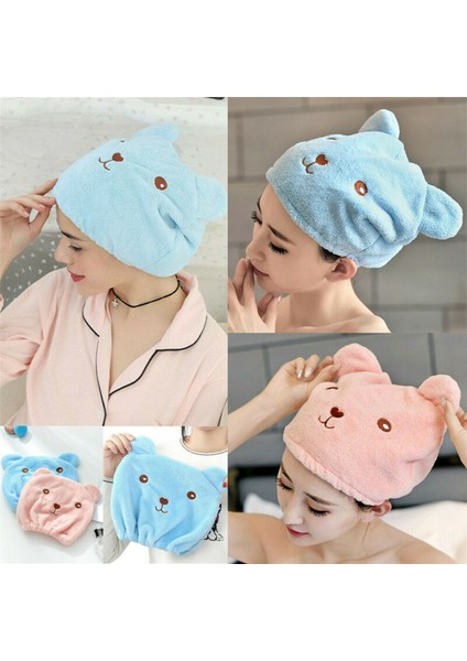 2022 Yenı Iyi Higroskopiklik ve Nefes Alabilirlik Mikrofiber Saç Türban Çabuk Kuruyan Saç Şapka Sarılmış Havlu Kap Havlu (Yurt Dışından) fiyatları