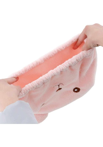 2022 Yenı Iyi Higroskopiklik ve Nefes Alabilirlik Mikrofiber Saç Türban Çabuk Kuruyan Saç Şapka Sarılmış Havlu Kap Havlu (Yurt Dışından) modelleri