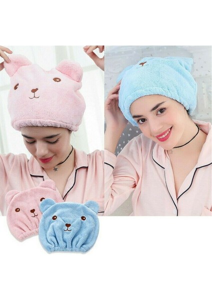 2022 Yenı Iyi Higroskopiklik ve Nefes Alabilirlik Mikrofiber Saç Türban Çabuk Kuruyan Saç Şapka Sarılmış Havlu Kap Havlu (Yurt Dışından) fırsatları
