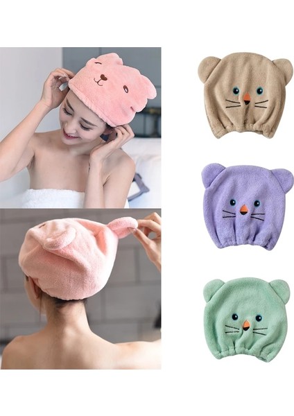 2022 Yenı Iyi Higroskopiklik ve Nefes Alabilirlik Mikrofiber Saç Türban Çabuk Kuruyan Saç Şapka Sarılmış Havlu Kap Havlu (Yurt Dışından) indirimleri