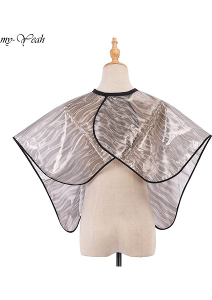 Myyeah 1 Adet Profesyonel Salon Şeffaf Saç Boyama Perma Anti-Kirlenme Şal Saç Kesme Şekillendirici Aracı (Yurt Dışından) modelleri