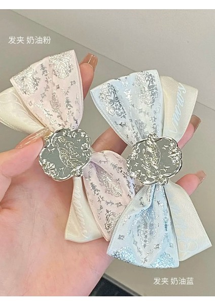 Çiçek Bilir Kuğu Bale Firkete Çift Renkli Firkete Prenses Tarzı Saç Süsleme Süt Tozu Süt Mavisi Sevimli ve Tatlı (Yurt Dışından) indirimleri