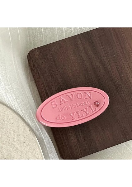 Yeni Tatlı Harfler Saç Klipleri Asetat Kristal Geometrik Tokalarım Düz Renk Tokalar Kore Ins Kadın Aksesuarları Yan Iğneler (Yurt Dışından) indirimleri