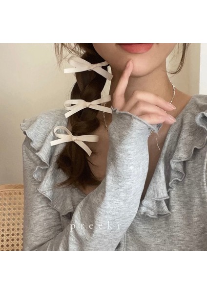 Adet/takım Tatlı Yay Saç Tokası Vahşi Patlama Klip Prenses Saç Kartı Yumuşak Kız Yan Klip Kız Saç Aksesuarları (Yurt Dışından) modelleri