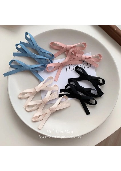 Adet/takım Tatlı Yay Saç Tokası Vahşi Patlama Klip Prenses Saç Kartı Yumuşak Kız Yan Klip Kız Saç Aksesuarları (Yurt Dışından) fırsatları
