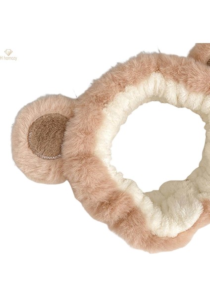 Kızlar Için Polar Peluş Kafa Bandı Spa Saç Bandı Cilt Bakımı Makyaj Haki (Yurt Dışından) fırsatları