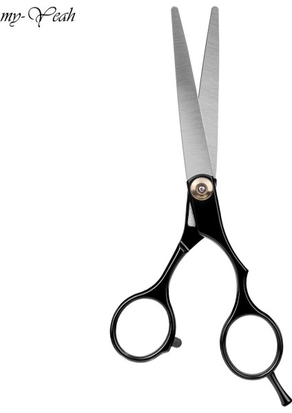 Myyeah Siyah Profesyonel 6 Inç Paslanmaz Çelik Ayarlanabilir Inceltme Makas Kesme Makası Berber Şekillendirici Seti Kuaförlük Seti (Yurt Dışından) modelleri