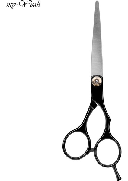 Myyeah Siyah Profesyonel 6 Inç Paslanmaz Çelik Ayarlanabilir Inceltme Makas Kesme Makası Berber Şekillendirici Seti Kuaförlük Seti (Yurt Dışından) fırsatları