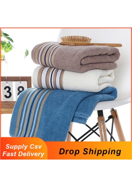 Yetişkinler Için Banyo Havlusu 73 cm x 33 cm Emici Çabuk Kuruyan Spa Vücut Sarma Yüz Saç Duş Havlusu Büyük Plaj Bezi (Yurt Dışından)