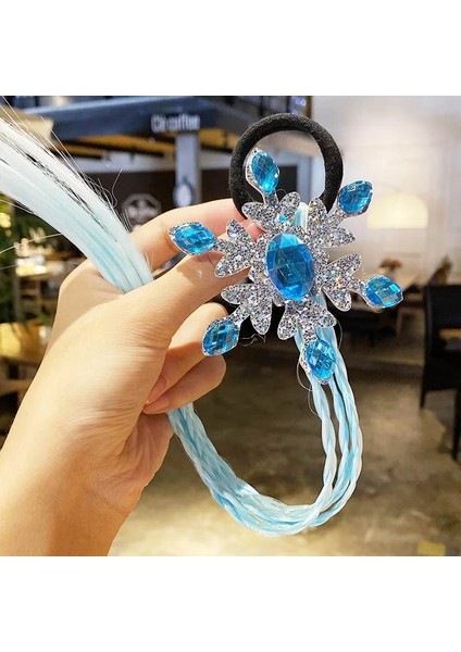 2021 Yeni Kızlar Sevimli Karikatür Yay Kelebek Renkli Örgü Kafa Bandı Çocuklar At Kuyruğu Tutucu Lastik Bantlar Moda Saç Aksesuarları (Yurt Dışından) indirimleri