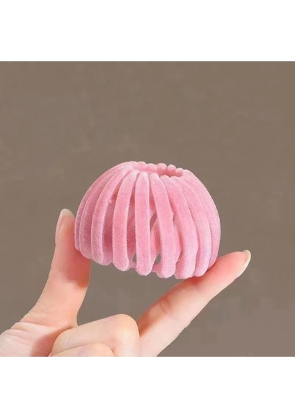 Saç Klipler Kadın At Kuyruğu Saç Halkaları Klipler Kuş Yuva Şekilli Saç Firkete Basit Sihirli Tembel Braider Aracı Kadın Saç Aksesuarları (Yurt Dışından) modelleri