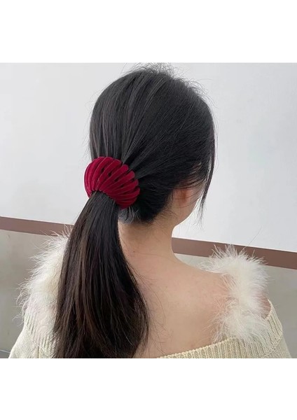 Saç Klipler Kadın At Kuyruğu Saç Halkaları Klipler Kuş Yuva Şekilli Saç Firkete Basit Sihirli Tembel Braider Aracı Kadın Saç Aksesuarları (Yurt Dışından) indirimleri