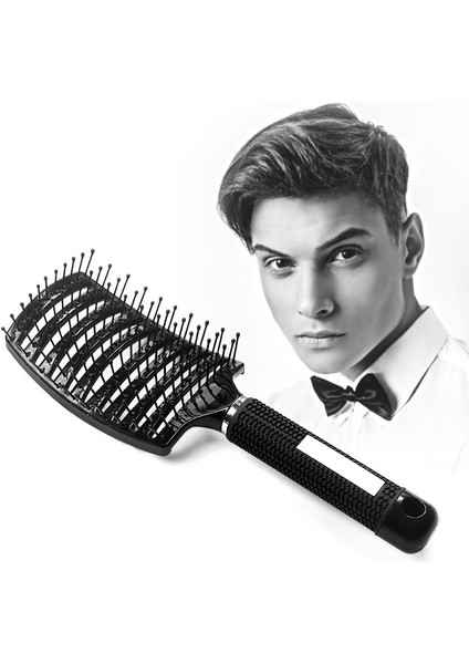 Profesyonel Kaburga Tarak Kuaförlük Tarak Kıvırcık Saç Kaburga Tarak Masaj Saç Fırçası Saç Derisi Saç Fırçası Tarak Saç Şampuanı Fırçalar (Yurt Dışından) fiyatları