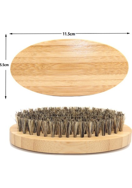 Doğal Taraklar Sakal Çevre Dostu Tıraş Fırçası Sakal Tarak Seti Erkekler Için Sakal Bıyık Onarım Seti Kıl Saç Profesyonel (Yurt Dışından) indirimleri