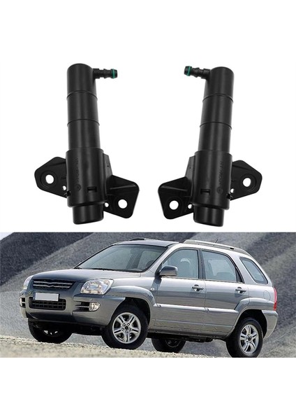 98671-3U000 98670-3U000 Ön Sağ Ve Sol Far Yıkama Memesi Yıkama Sprey Memesi Kıa Sportage 3 2010 - 2014 (Yurt Dışından) fırsatları
