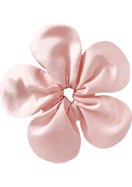 Çiçek Scrunchies At Kuyruğu Tutucu Saç Halat Büyük Boy Kalın Elastik Kabarık Saç Bağları Büyük Çiçek Şekli Saten Scrunchies El Yapımı (Yurt Dışından) indirimleri