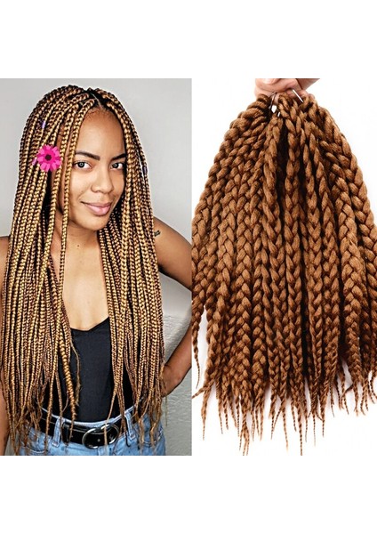 Tam Yıldız Kutu Örgüler Sentetik Saç 12 (Yurt Dışından) fiyatları