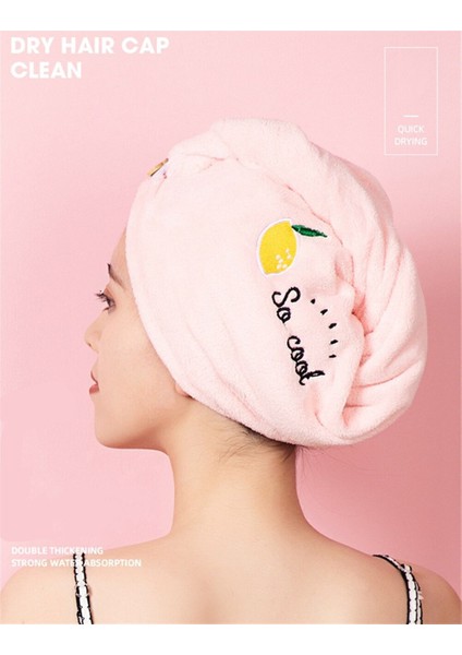 Kızlar Için Saç Kuru Havlular Banyo Duş Başlığı Mikrofiber Havlular Kuru Saçlar Için Hızlı Kuru Saçlar Türban Havlular Kabarma Önleyici Kuru Saçlar (Yurt Dışından) indirimleri