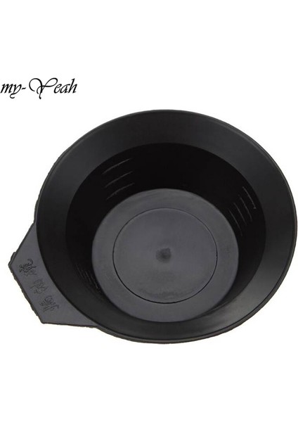 Myyeah 5 Adet/takım Boyama Boyası Tarak Karıştırma Kasesi Fırça Kulaklık Seti Siyah Plastik Saç Rengi Berber Salonu Tonu Kuaförlük Şekillendirici Araçları (Yurt Dışından) indirimleri