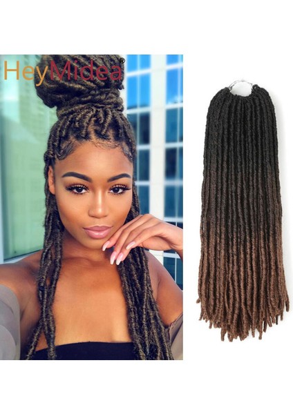 18 Inç Düz Tığ Büküm Saç Örgüler Sentetik Saç Uzantıları Kanekalon Fiber Örgü Siyah Kadınlar Için Saç Heymide (Yurt Dışından)