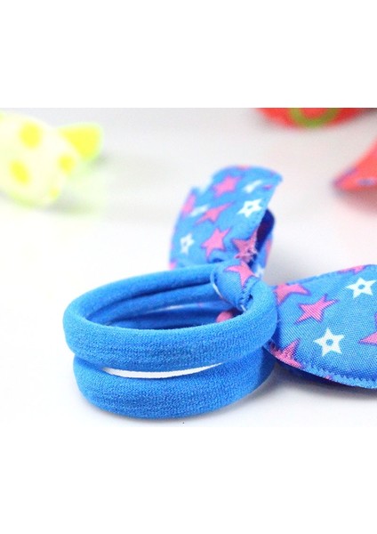 20 Adet Kızlar Elastik Saç Bantları Çocuklar Çocuklar Için Saç Aksesuarları Saç Kız Saç Scrunchie Saç Kurdeleleri Kızlar (Yurt Dışından) fırsatları