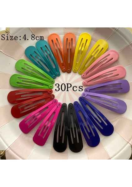 Sevimli Bebek Saç Klipleri Kızlar Için Çocuk Damlayan Tokalarım Tokalar Metal Şeker Renk Kore Kawaii Saç Aksesuarları Çocuklar (Yurt Dışından) modelleri